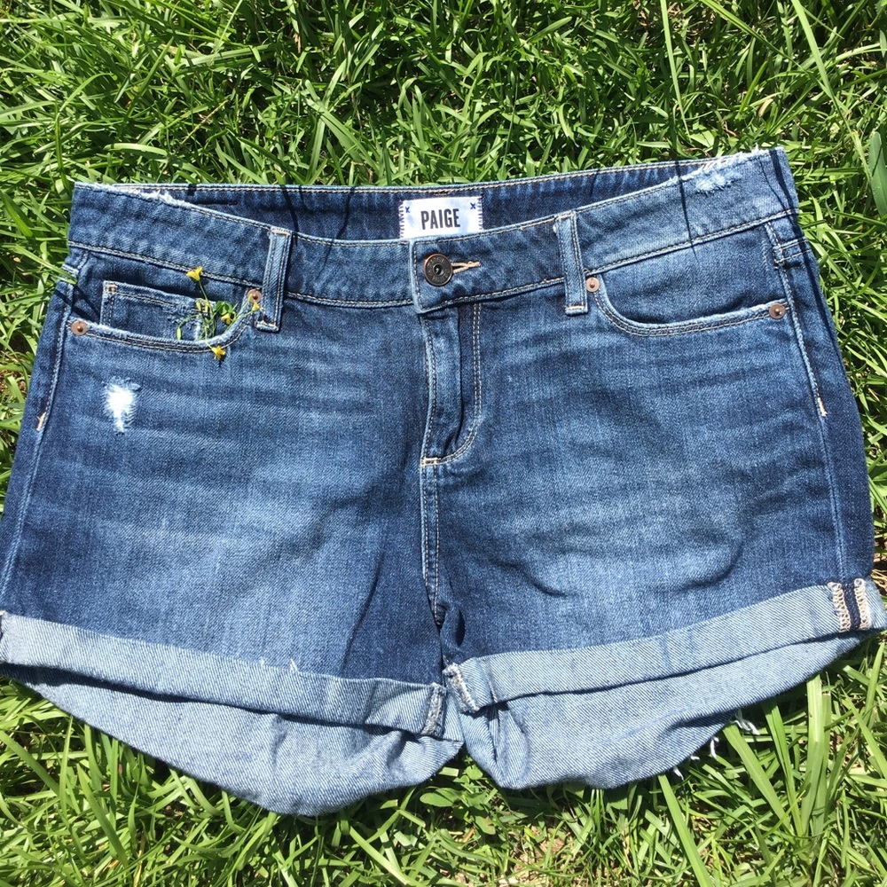 Classic PAIGE Denim Shorts